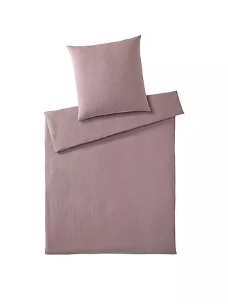 ELEGANTE | Musselin Bettwäsche Smooth 70x90cm / 140x200cm Blush / Altrosa | 